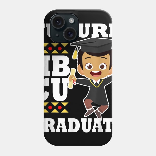 Future HBCU Grad Graduation Black Student College Graduate Phone Case by sousougaricas