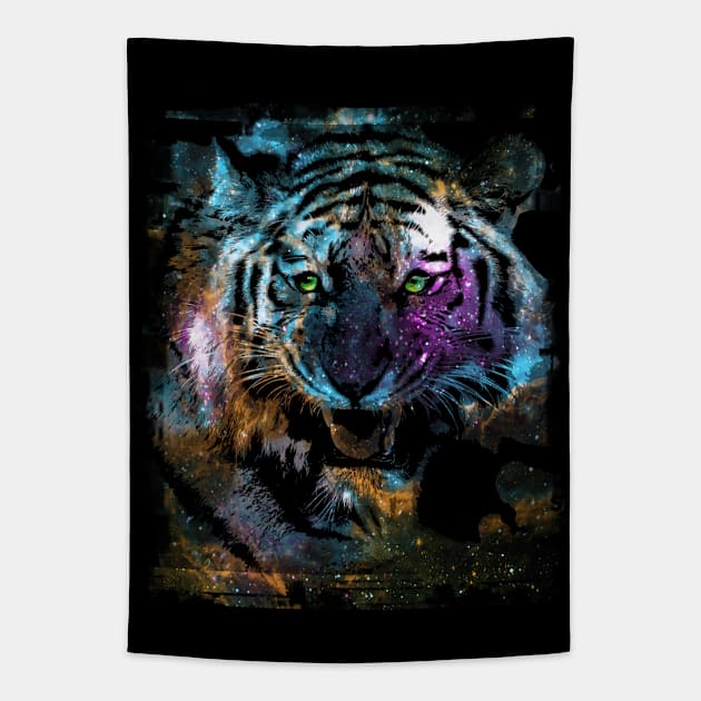 Tiger Tapestry by Sinmara