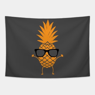 Hipster Pineapple Tapestry