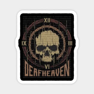 Deafheaven Vintage Skull Magnet