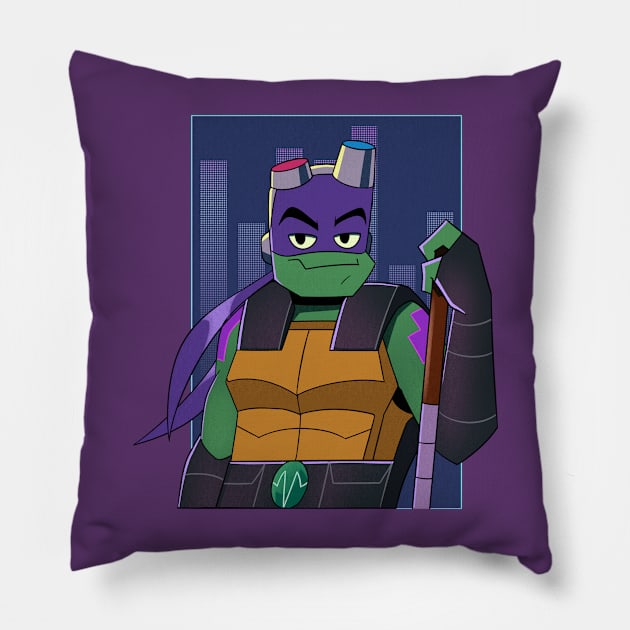 Donnie Rectangle Pillow by HoneyLief