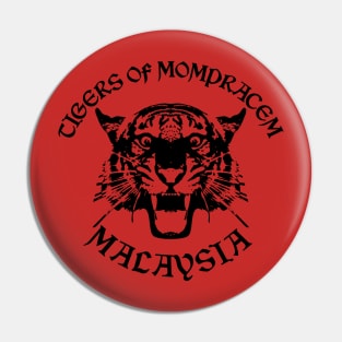 Malaysian Tigers Pin