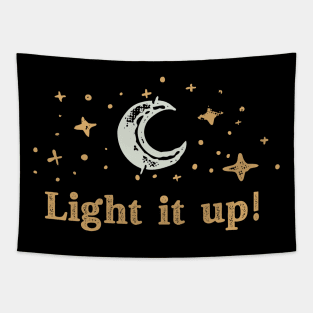 Light It Up! Tapestry