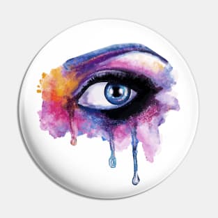 Bleeding Artist Pin