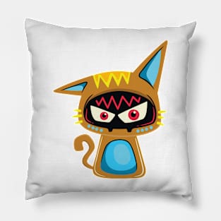 Monster Look Pillow