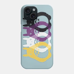 Non-binary Forest Spirit Phone Case