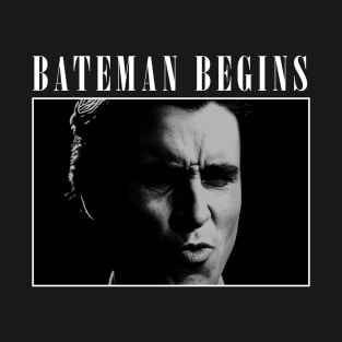 Bateman Begins T-Shirt