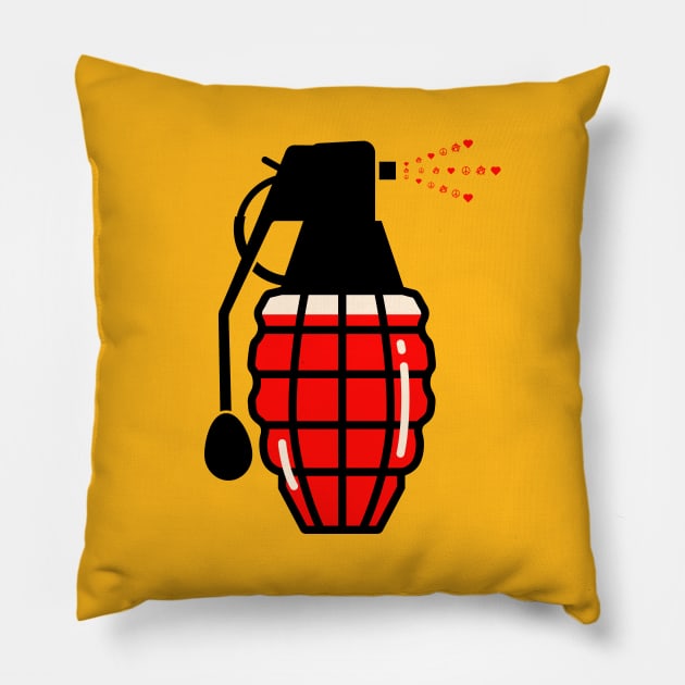 Smells Like Teen Spirit Pillow by viktorhertz