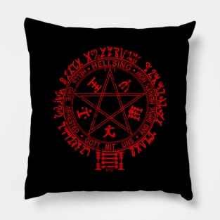 Hellsing red symbol Pillow