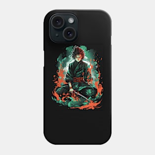 tanjiro kamado demon slayer Phone Case