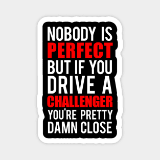 Challenger Owners Magnet