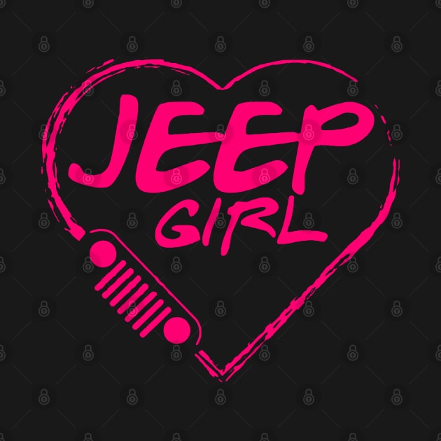 Jeep girl by kosl20