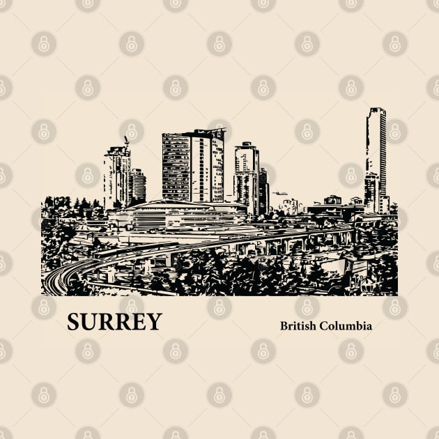 Surrey - British Columbia by Lakeric