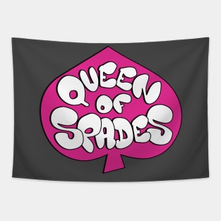 Queen of Spades Tapestry