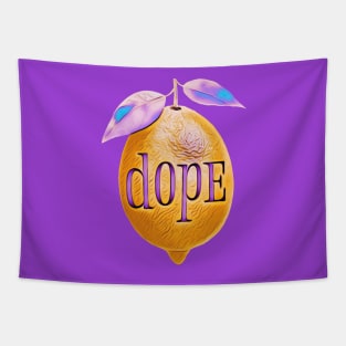 Dope Lemon Tapestry