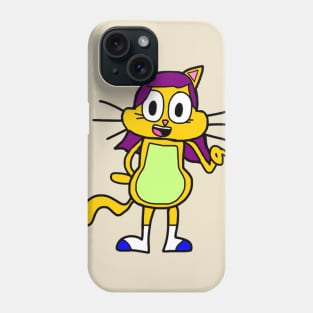 Cassandra Cat Phone Case