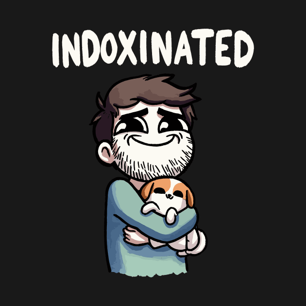 Indoxinated Dog Owner Boy by DoodleDashDesigns