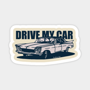 Drive My Car // Breakfast Club Fan Art Magnet