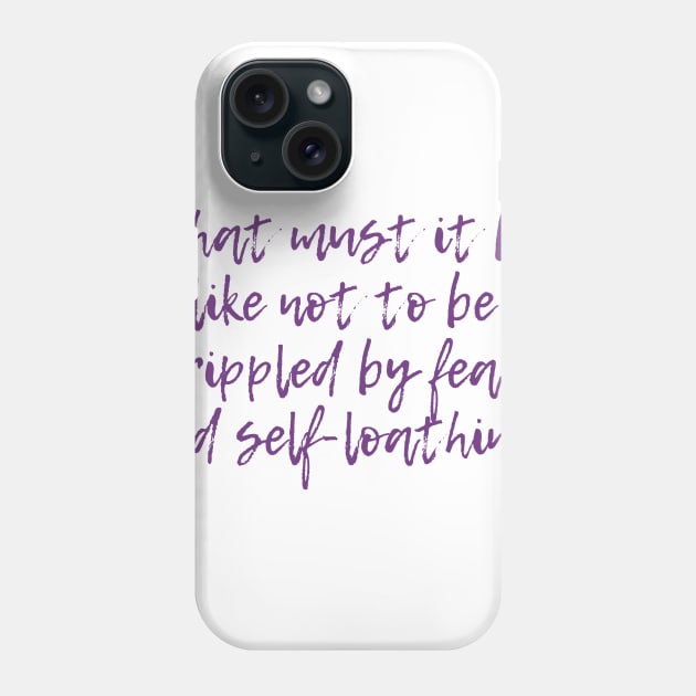 Fear and Self-Loathing Phone Case by ryanmcintire1232