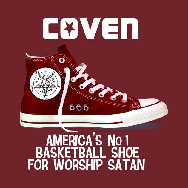 Coven All Star Red by DeeSStructive