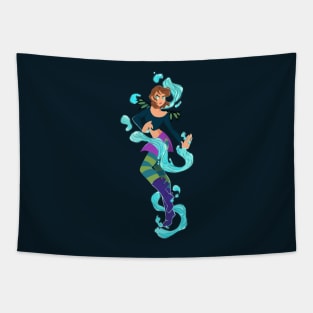 Irma W.I.T.C.H. Tapestry