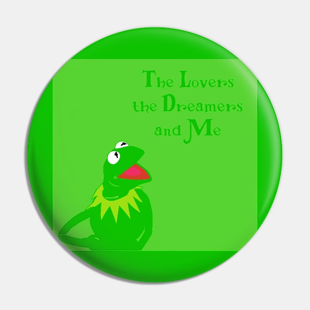 Lovers and Dreamers Pin by ActionNate