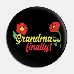 Grandma to be finally Pin