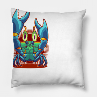 Crabby Pillow