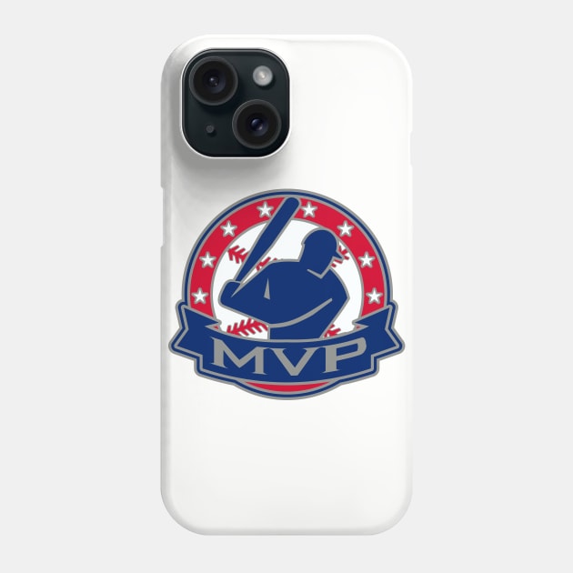 MVP - Most Valuable Player Phone Case by DavesTees