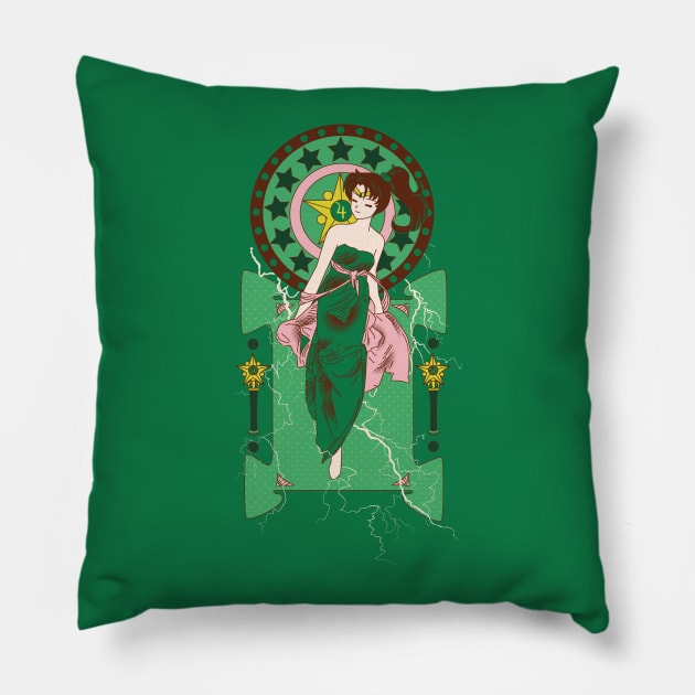 JupiterNew Art Pillow by Edwoody