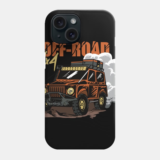 Land Rover Offroad Phone Case by alysdesigns