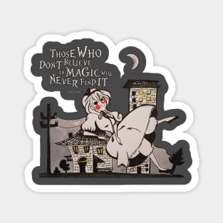 Alice in Wonderland Magnet