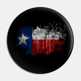 Texas Flag Souvenir Pin