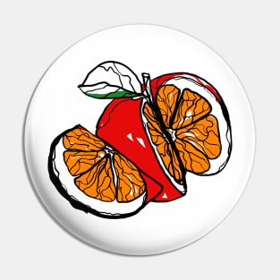 Single Line - This is an Apple Pin