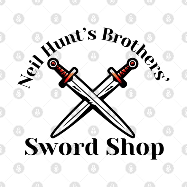 Neil Hunt’s Sword Shop Athletico Mince by mywanderings