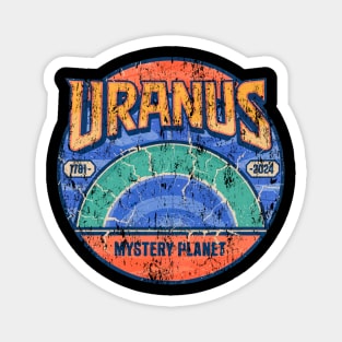 Uranus: The Tilted Ice Giant of Space Magnet