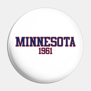 Minnesota 1961 Baseball Pin