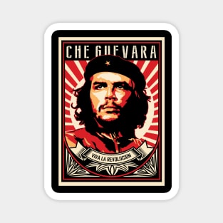 Che Guevara Viva La Revolucion Magnet