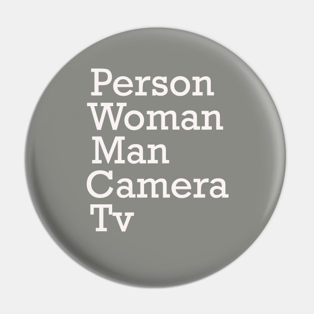 Person Woman Man Camera TV Pin by MariaB