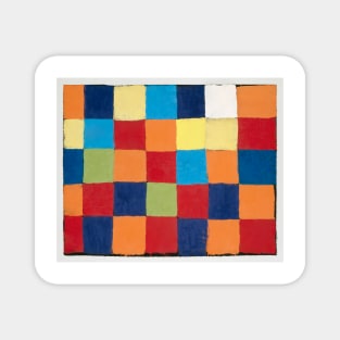 "Qu 1" Color Chart Magnet