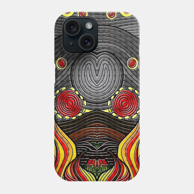 Starry Night Impression Phone Case by No borders