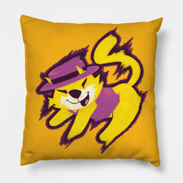 Top King Pillow by DCLawrenceUK