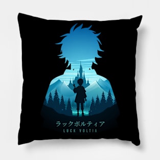 Luck Thunder Pillow