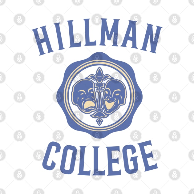 Hillman College - Blue by asterami