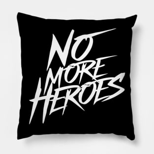 No more heroes Pillow