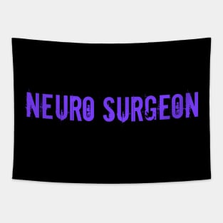 Neuro Surgeon Tapestry