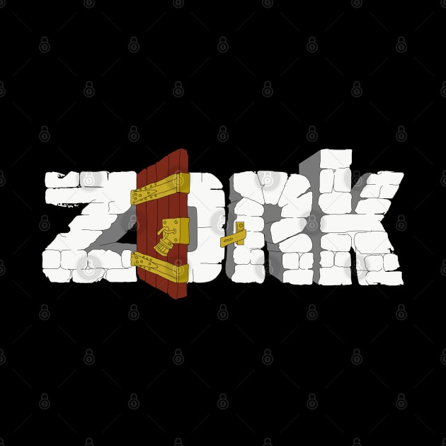 Zork Classic Games Art by GoneawayGames