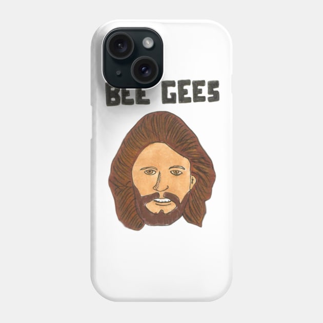 Phenomena inspired Bee Gees Phone Case by TheStuffOfHorrorMovies