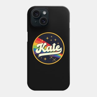 Kate // Rainbow In Space Vintage Style Phone Case