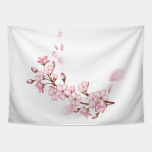 Cerisiers Flower Tapestry